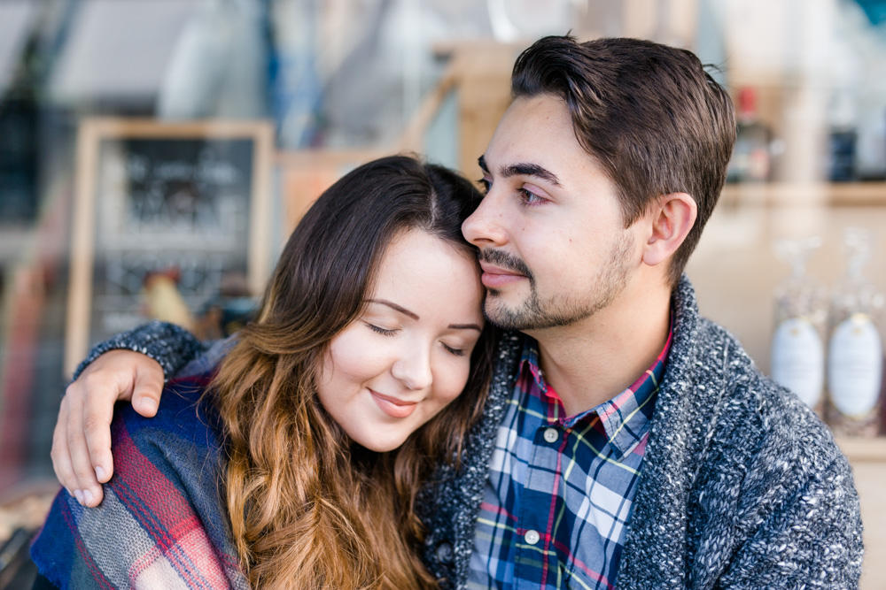 Paarshooting im Treppenviertel Blankenese